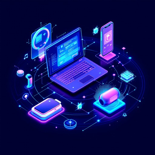 Free Connected Technology Ecosystem Image - Technology, Futuristic ...