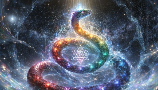 Transitional Snake Free Rainbow Chakra Snake Image - Serpent, Snake, Chakra | Download at ...