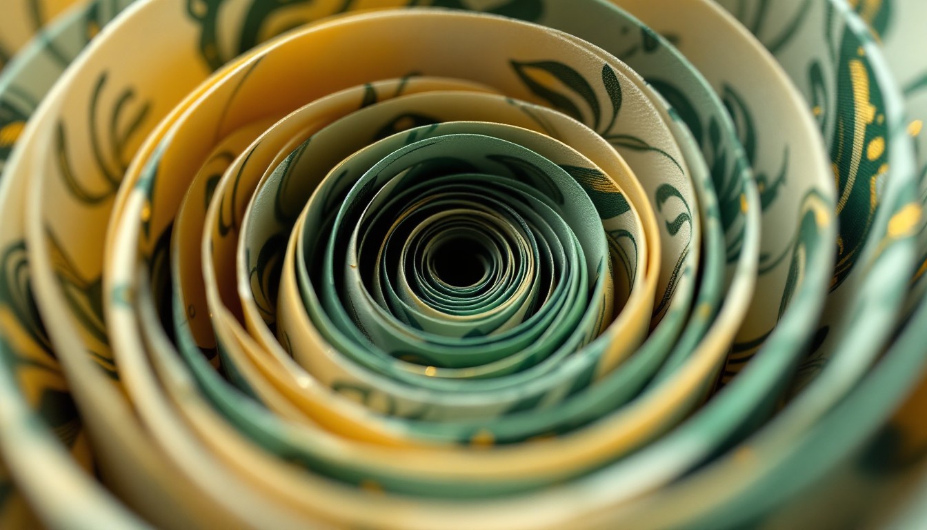 Free Spiraling Money Abstract Image - Spiral, Currency, Money ...