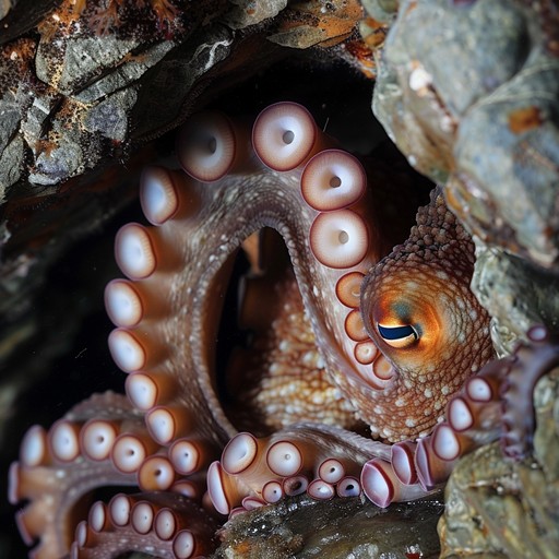Free Octopus in Hiding Image - Octopus, Camouflage, Tentacles ...