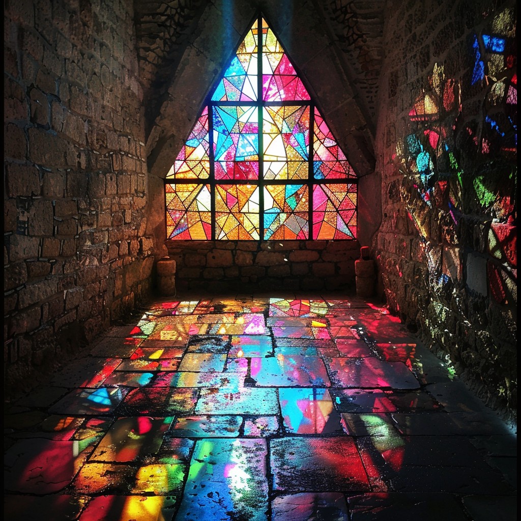 Stained Glass Colorfull Free Colorful Stained Glass Image - Colorful, Stained, Glass | Download ...