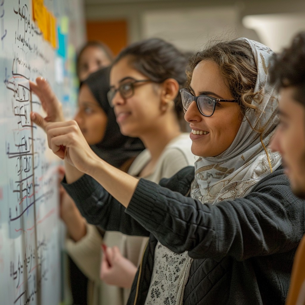 Free Interactive Learning Session Photo Students Education Learning