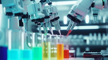 Laboratory Robotics Free Robotic Lab Automation Image - Robot, Laboratory, Automation ...