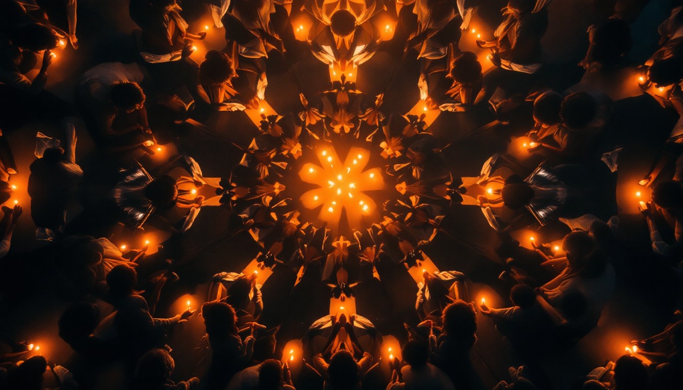 Free Sacred Light Pattern Image - Kaleidoscopic, Spiritual, Geometric ...