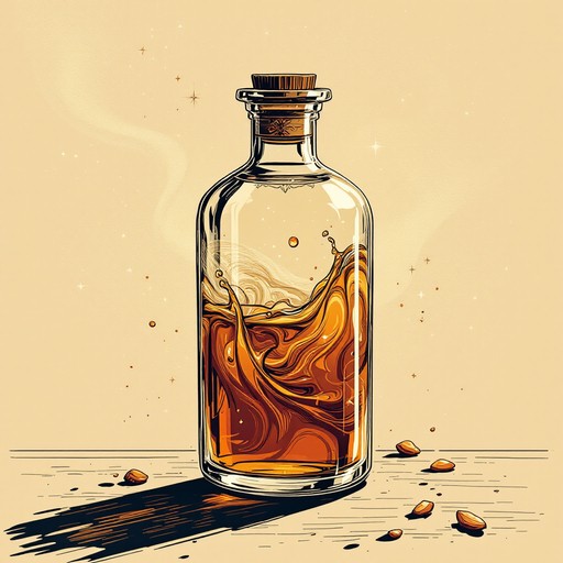 Free Amber Bottle Glow Image - Amber, Bottle, Glass | Download at StockCake
