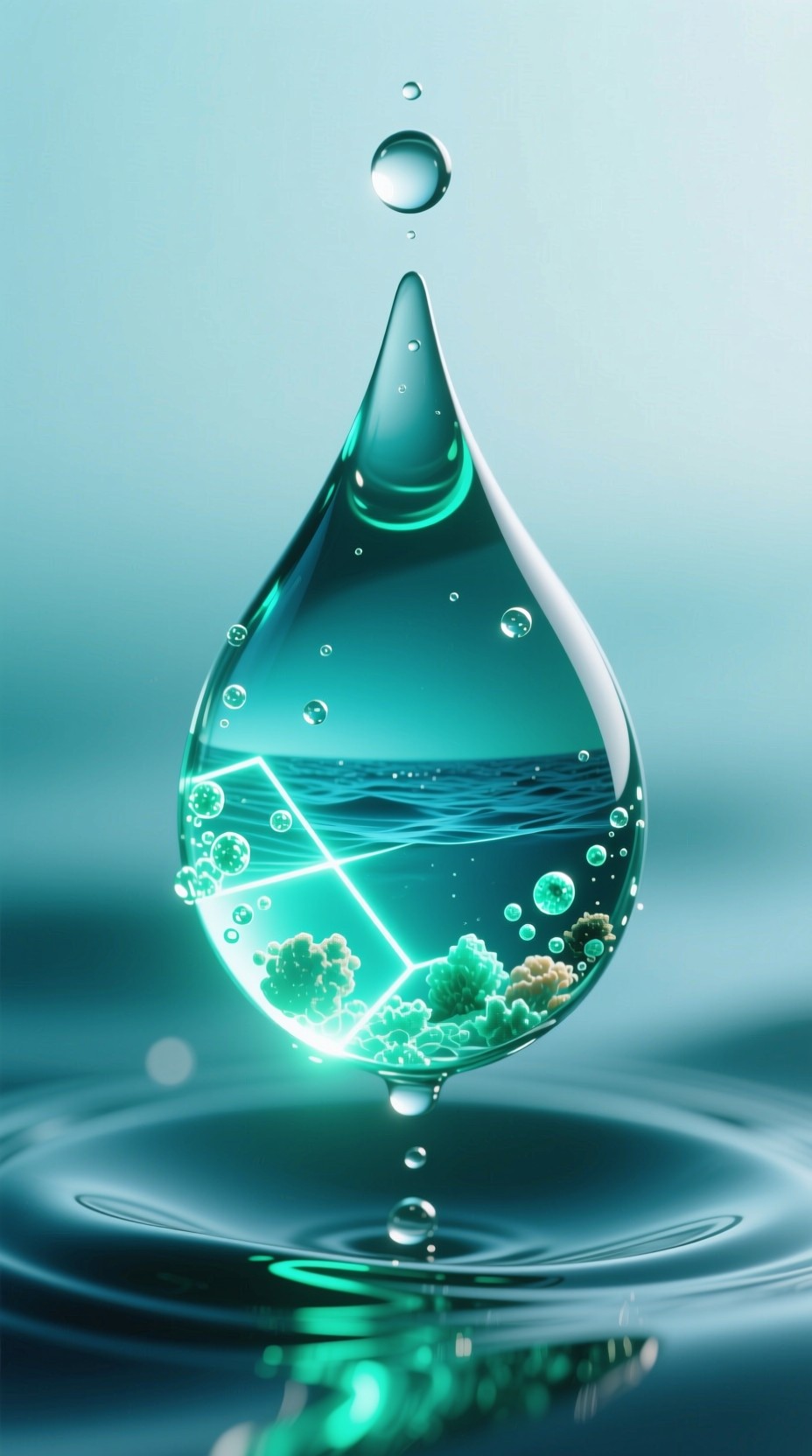 Free Ocean Drop Magic Photo - Water, Droplet, Ocean | Download at StockCake