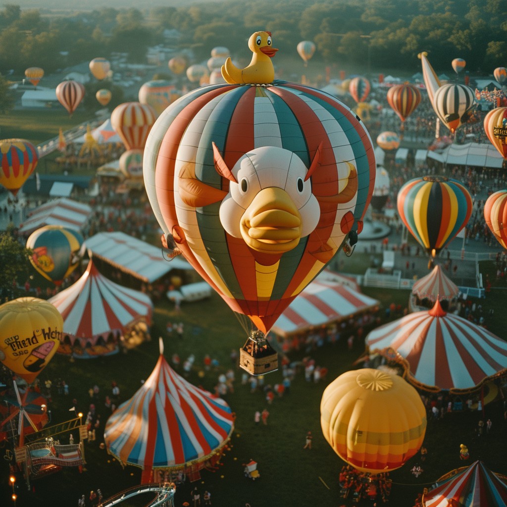 Free Balloon Festival Glory Image - Balloon, Festival, Duck | Download ...