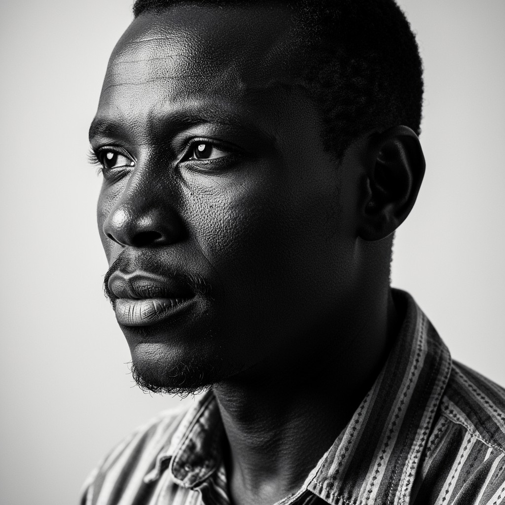 Free Powerful Monochrome Portrait Image - Portrait, Monochrome ...