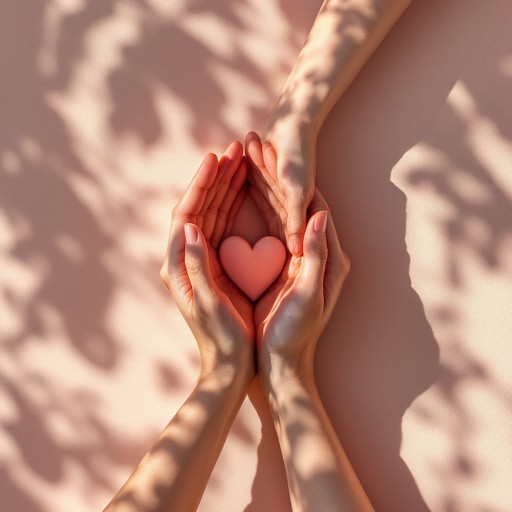 Love Creating Free Hands Creating Love Image | Download at StockCake