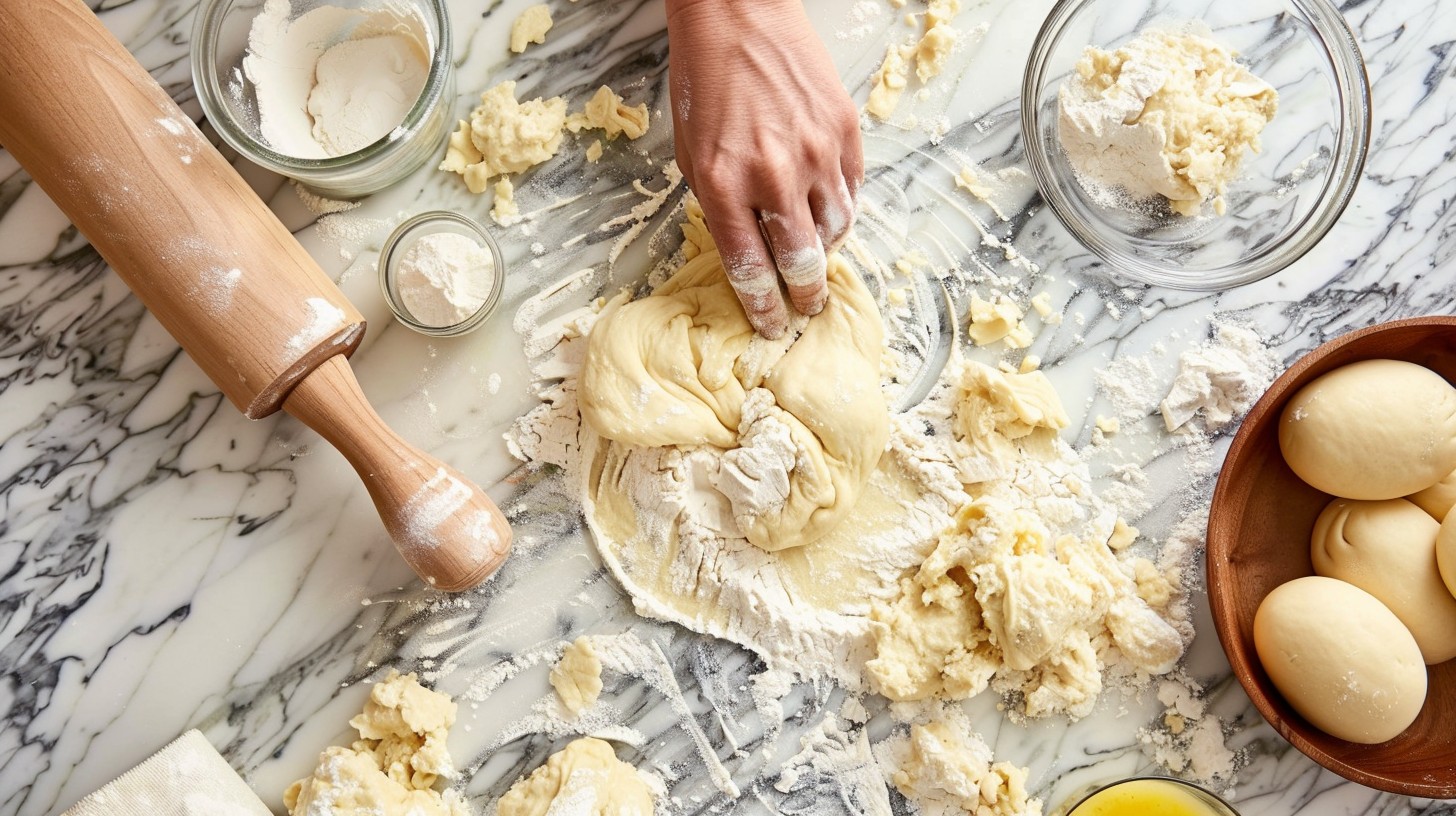 Free Baking Preparation Scene Image - Baking, Cooking, Dough | Download ...