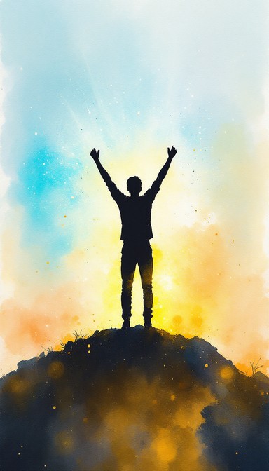 Free Victory At Dawn Image - Victory, Sunrise, Mountain | Download at ...