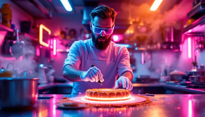 Free Technology Meets Baking Image - Baker, Chef, 3d-printing ...