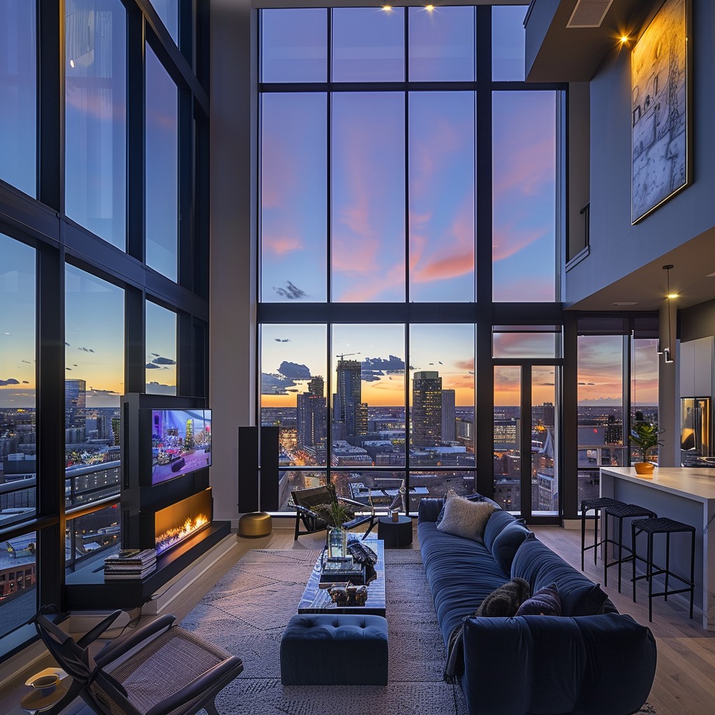 Free Luxurious apartment interior Image - Luxurious, Modern, Apartment ...