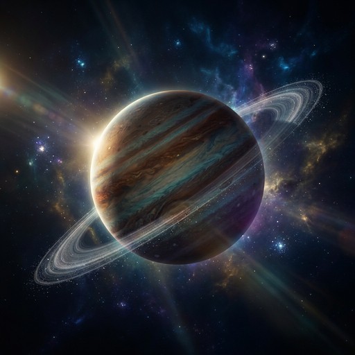Free Majestic Ringed Planet Image - Planet, Space, Cosmic | Download at ...