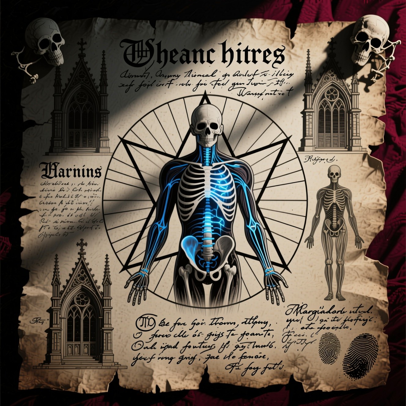 Gothic Injuries Free Gothic Anatomy Secrets Image - Gothic, Occult, Anatomy | Download ...