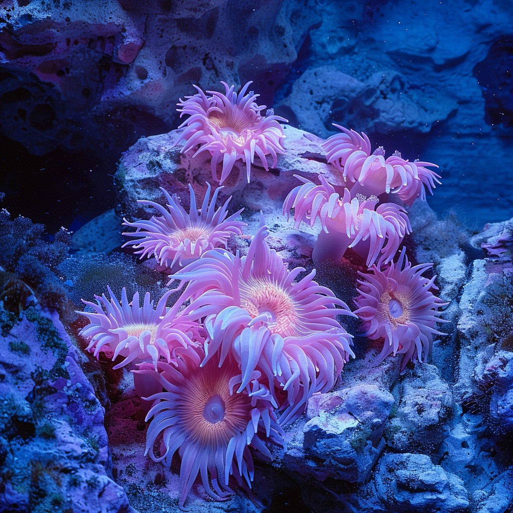 Free Vibrant Sea Anemones Image - Underwater, Sea, Anemones | Download ...
