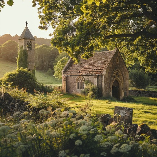 Pic Rual Church Free Rural Church Scene Image - Church, Cemetery, Hills | Download at ...
