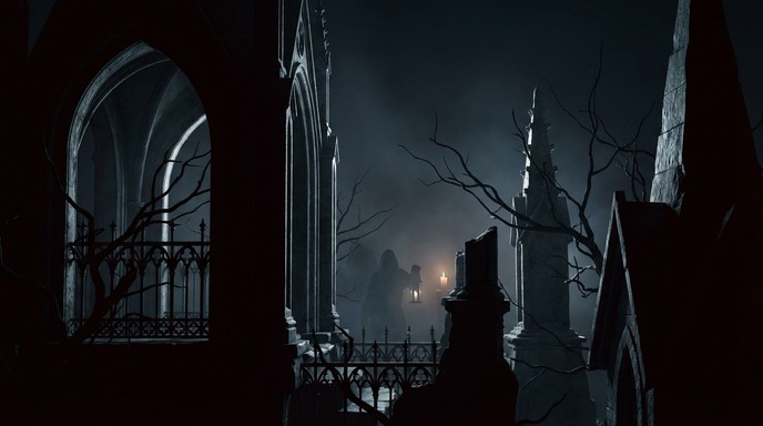 Free Gothic Cathedral Mystery Image - Gothic, Cathedral, Dark ...
