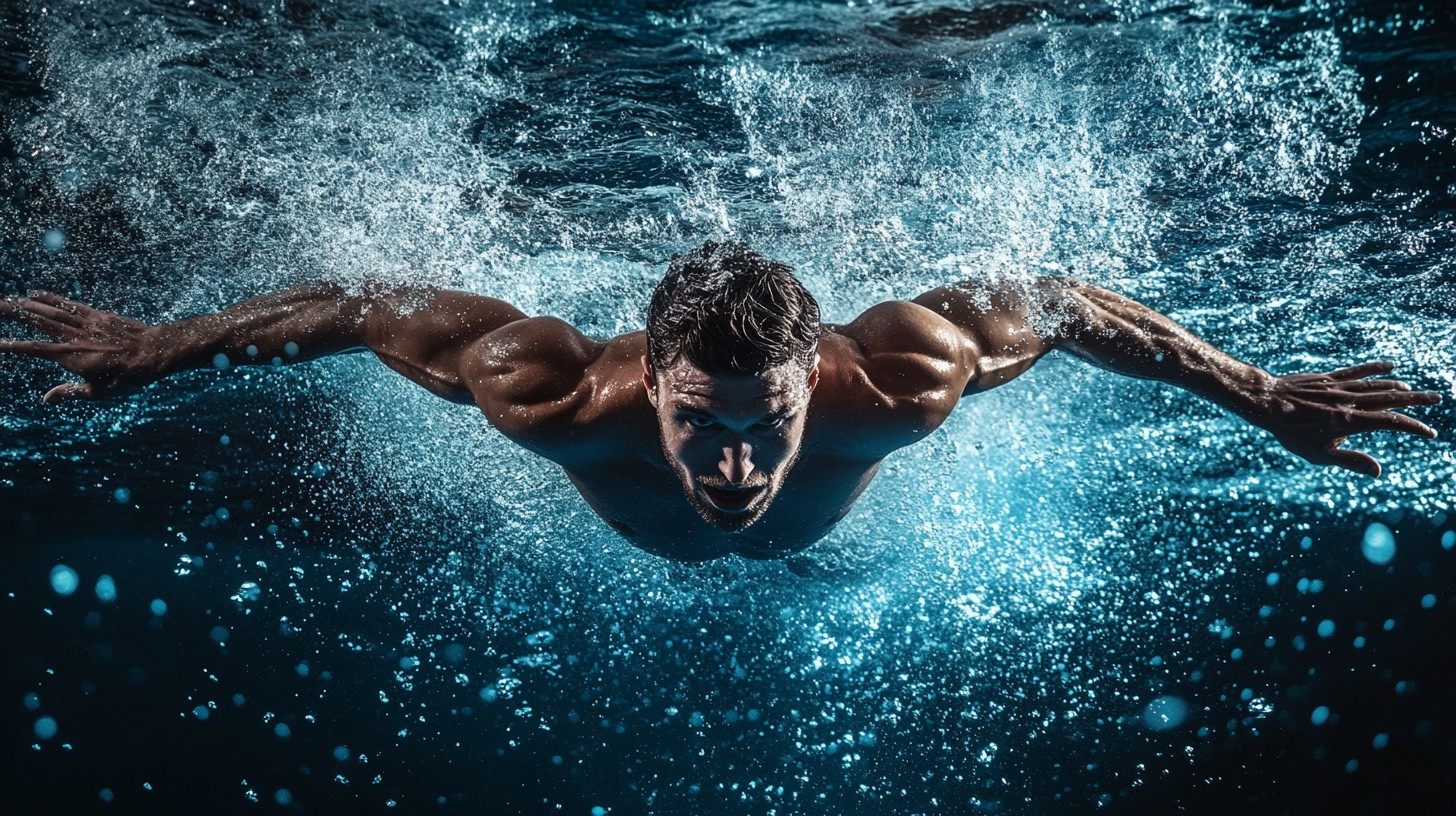 Pro Swimmers Inmotion Free Swimmer Underwater Motion Image - Swimmer, Underwater, Motion ...
