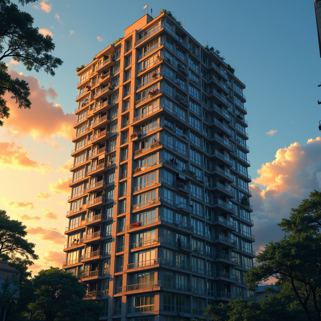 Free Sunset Urban Tower Image - Highrise, Apartment, Skyscraper ...