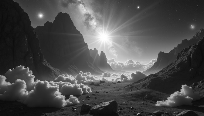 Free Celestial Light Expanse Image | Download at StockCake