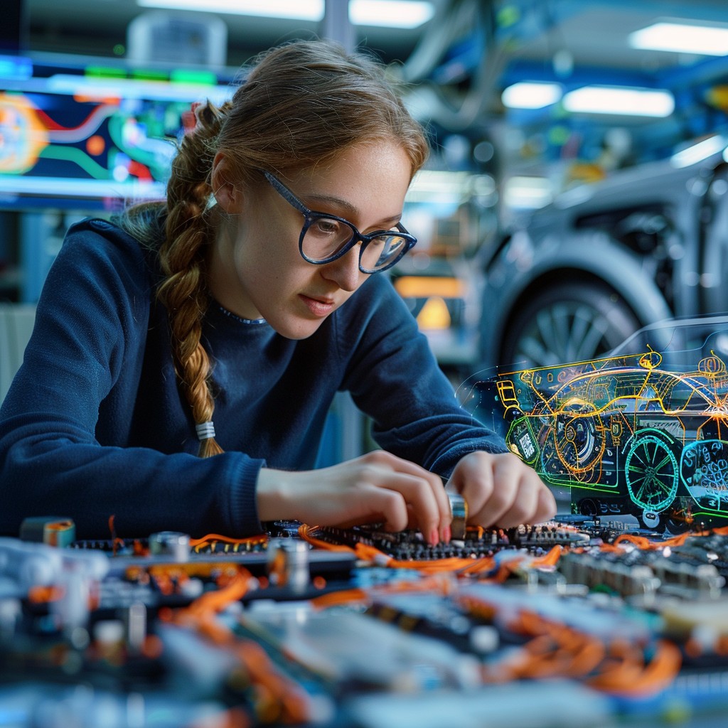 Download Engineer at Work Image - Engineering, Technology, Precision ...