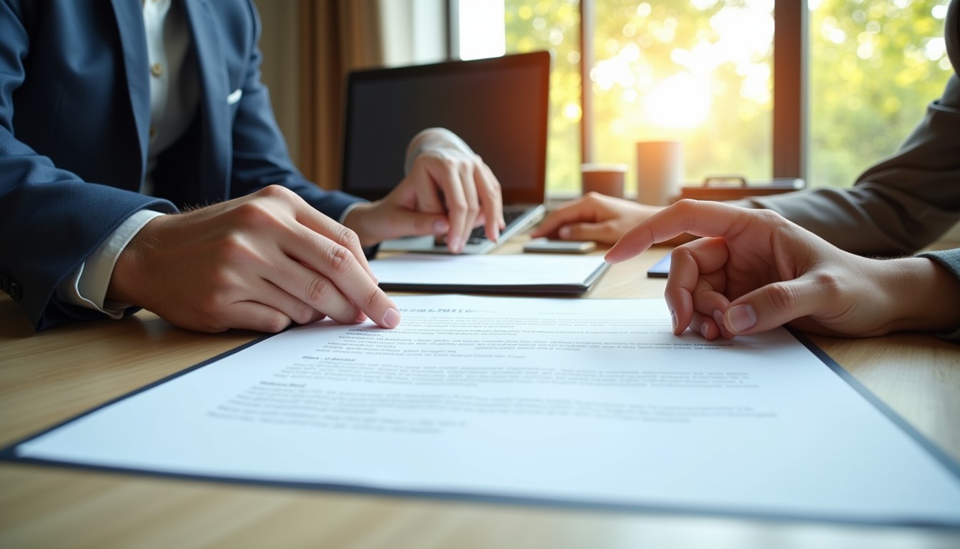 Free Agreement in sunlight Photo - Contract, Document, Signing ...