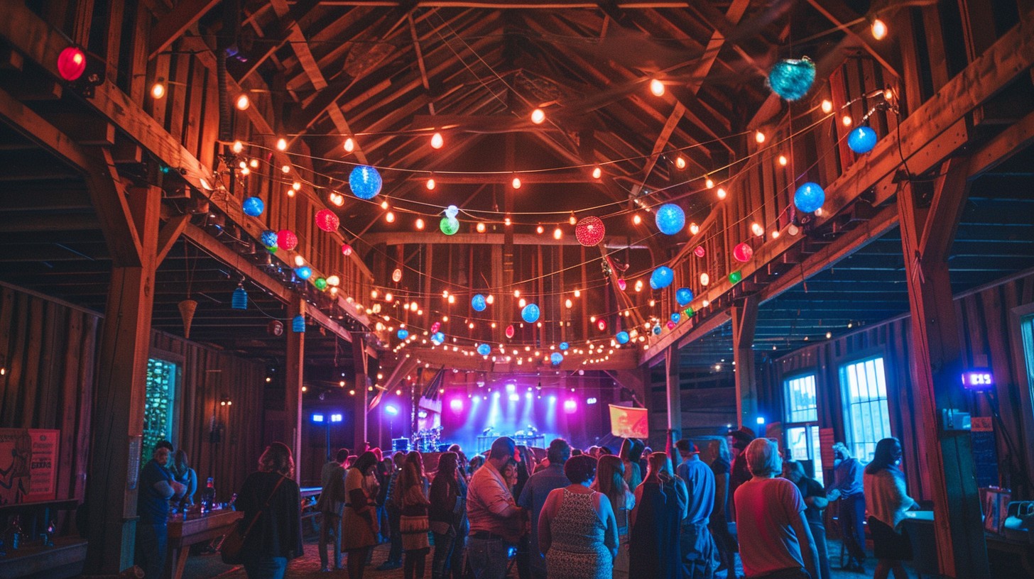 Free Festive Night Event Photo - Event, Barn, Lights | Download at ...