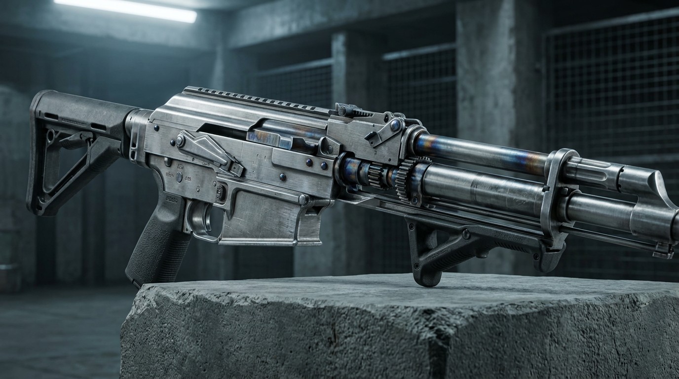 Waffe Free Industrial Weapon Design Image - Firearm, Weapon, Tactical ...
