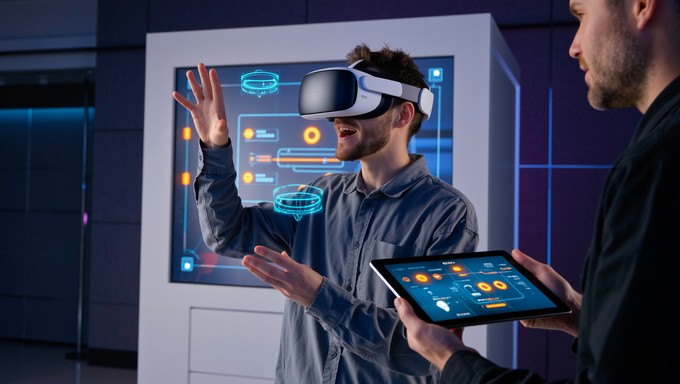 Free Virtual Reality Consultation Image - Technology, Holographic ...