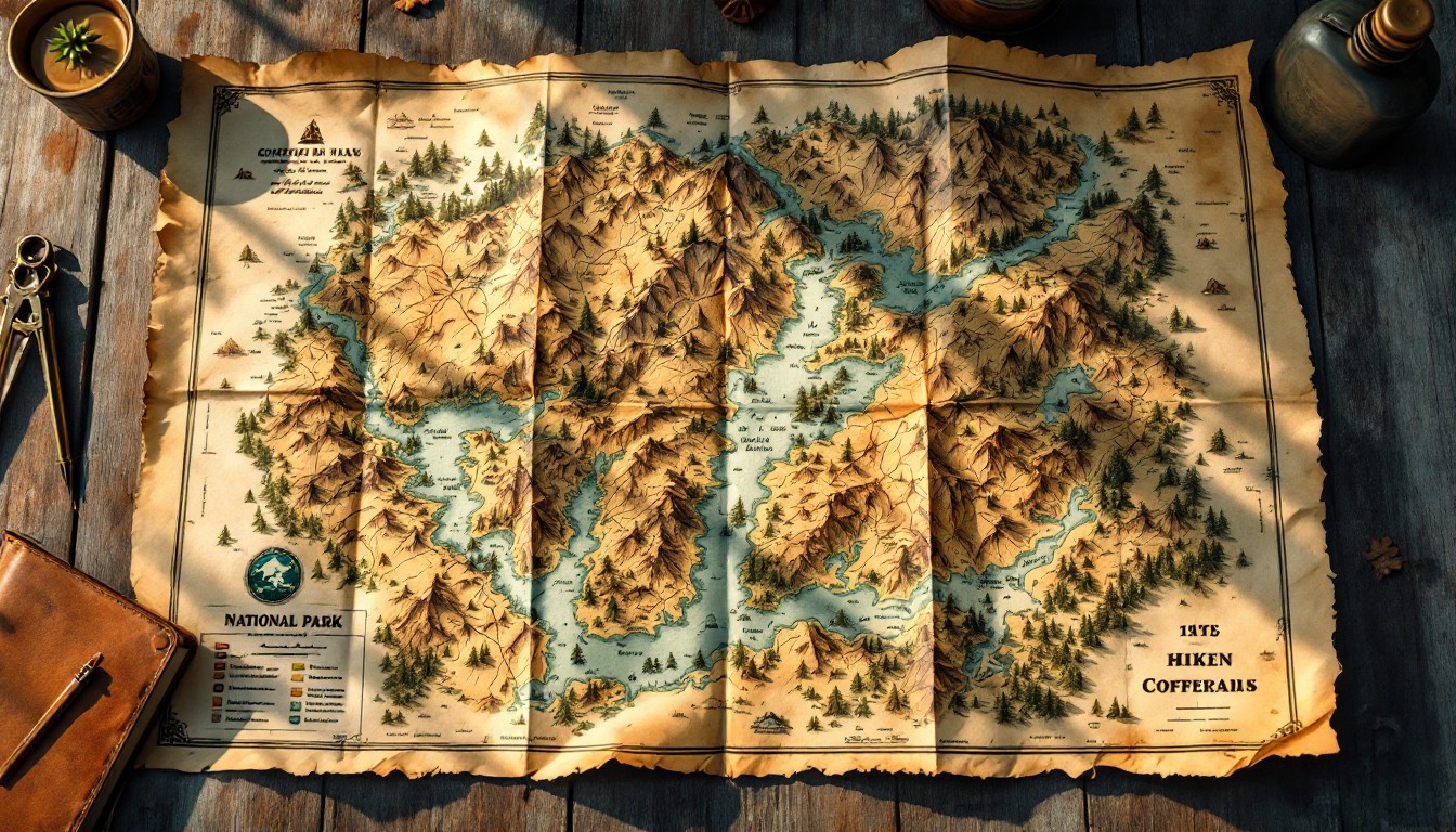 Free Vintage Adventure Map Image - Vintage, Map, Exploration | Download ...
