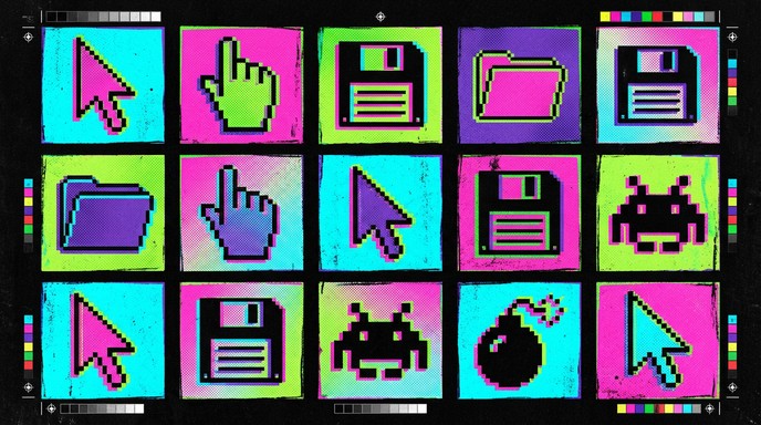 Free Retro Digital Pop Image - Popart, Retro, Vintage | Download at ...