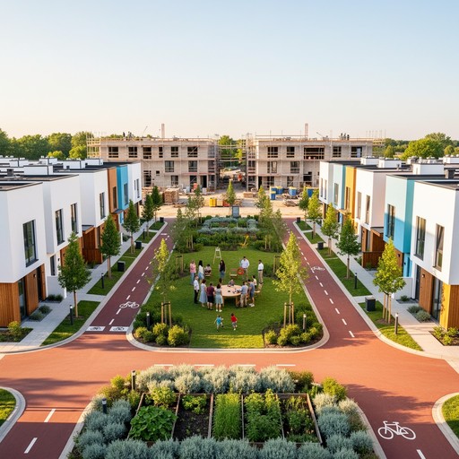Free Sustainable Neighborhood Growth Image - Community, Neighborhood ...