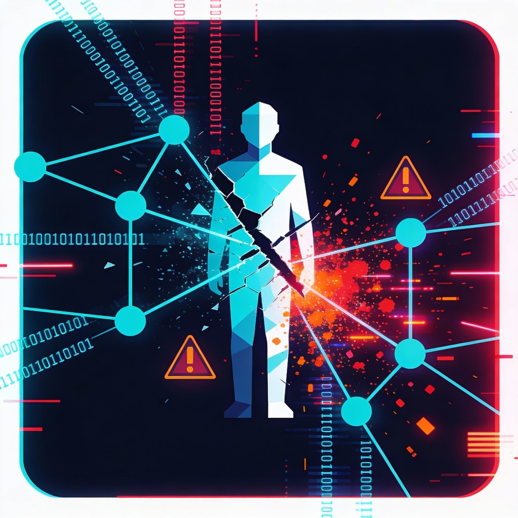Free Cybersecurity Breach Alert Image - Cybersecurity, Illustration ...