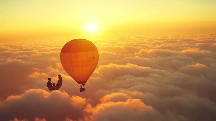 Free Balloon sunrise adventure Image - Adventure, Balloon, Sunrise ...