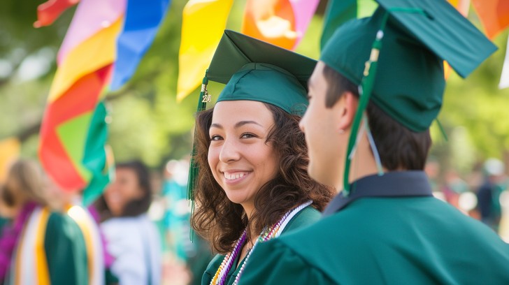 Smiling Graduate Free Graduation Day Smiles Image | Download at StockCake