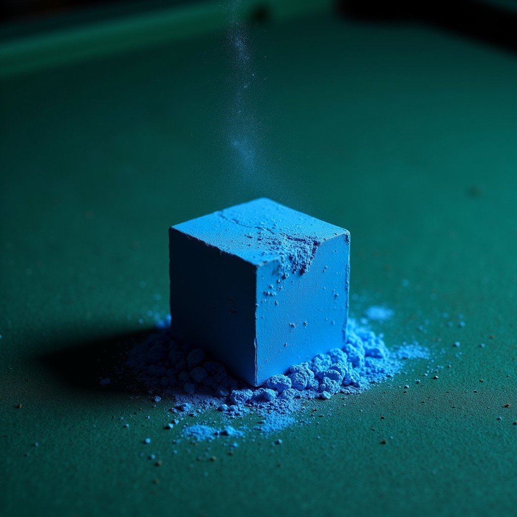 Free Blue Chalk Cube Image - Blue, Chalk, Billiard | Download at StockCake