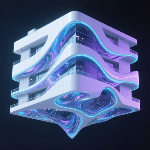 Free Dimensional Liquid Architecture Image - Surreal, Architecture ...