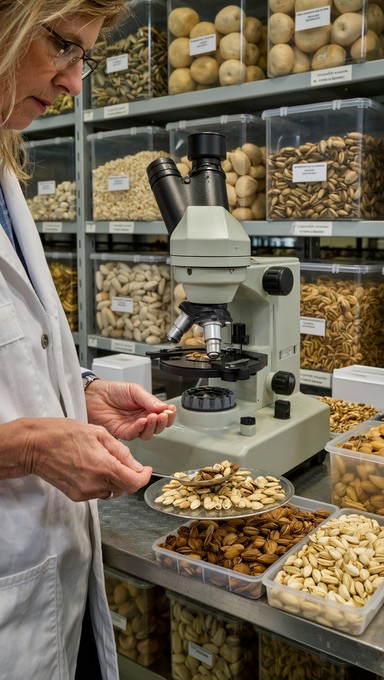 Free Seed Conservation Work Photo - Botanist, Scientist, Laboratory ...