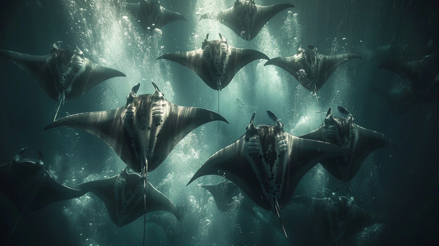 Manta Rays Singer Free Manta Ray Ballet Image - Ocean, Manta, Rays | Download at StockCake