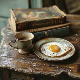 Free Elegant Breakfast Setup Image - Breakfast, Egg, Vintage | Download ...