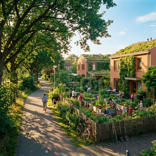 Free Green Community Living Image - Garden, Community, Sustainable ...