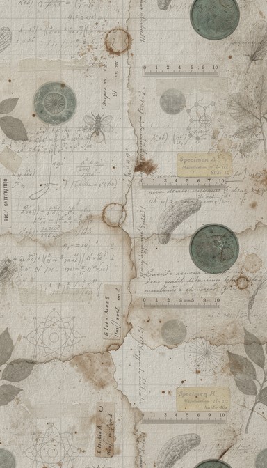 Free Vintage Science Pattern Image - Vintage, Scientific, Pattern ...