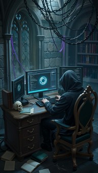 Free Gothic Digital Workspace Image - Gothic, Workspace, Medieval ...