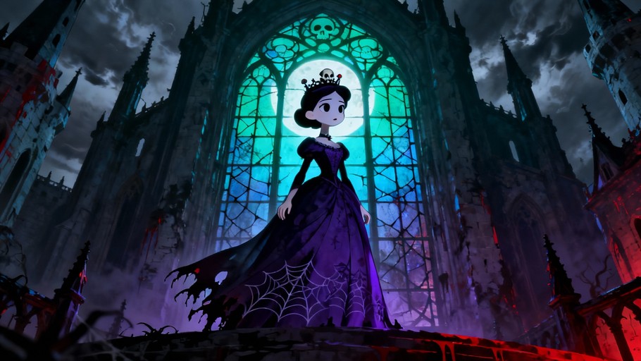 Free Gothic Princess Silhouette Image - Princess, Gothic, Dark ...