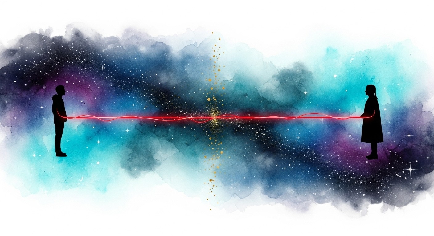 Free Cosmic Fate Connection Image - Cosmic, Fate, Silhouettes ...