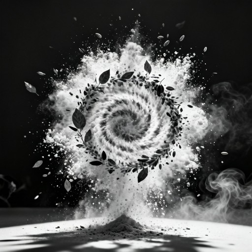 Free Spiral Nature Burst Image | Download at StockCake