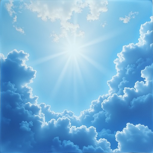 Free Divine Sky Illumination Image - Sky, Blue, Clouds | Download at ...