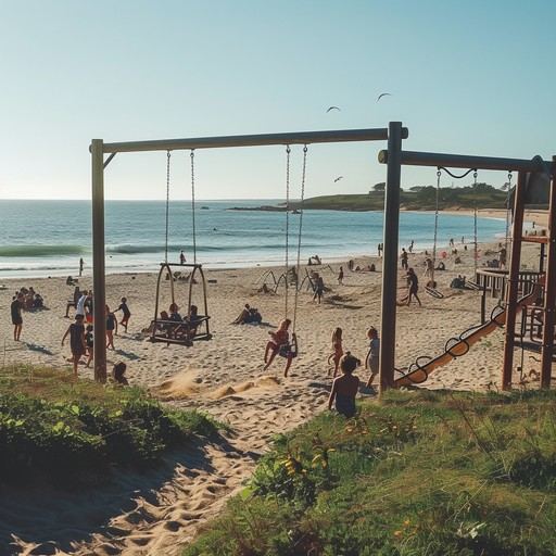 Free Beachside Leisure Time Image | Download at StockCake