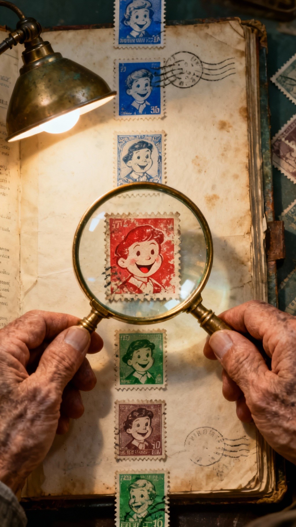 Free Vintage Stamp Collection Photo - Vintage, Stamps, Postage ...